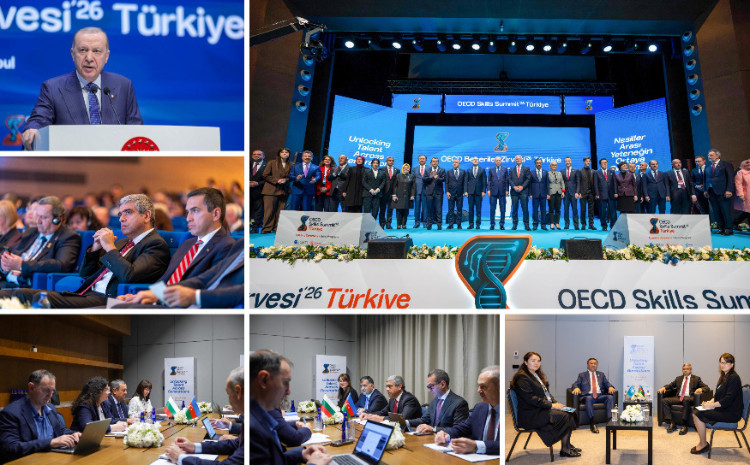 Türkiyədə “Nəsillərarası istedadın üzə çıxarılması” mövzusunda Bacarıqlar Sammiti keçirilir 
