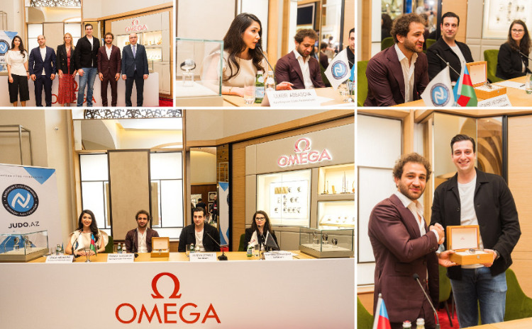 Компания Italdizain и бренд OMEGA объявляют о сотрудничестве с олимпийским чемпионом Хидаятом Гейдаровым 