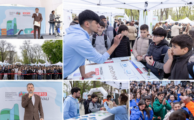 Quba şəhərində WUF13 Festivalı təşkil edilib 