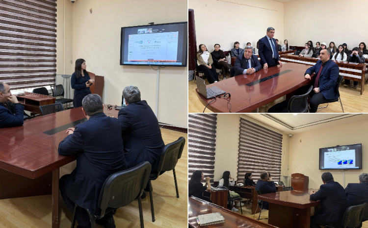 University of Calabria Professor Delivers Lecture for BSU Researchers 