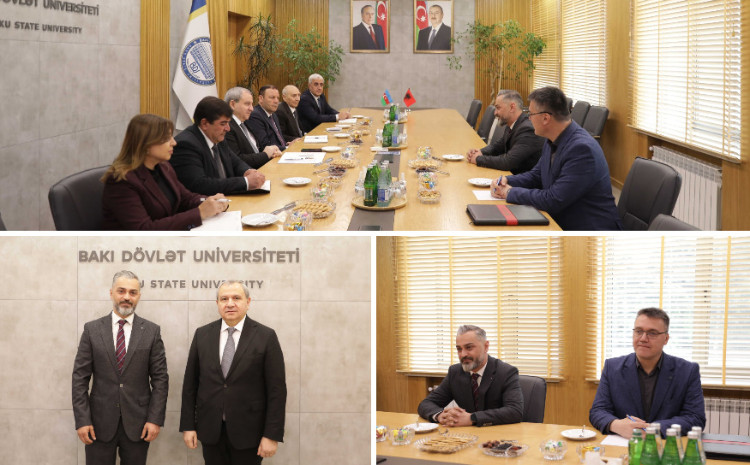 Albanian Ambassador Visits BSU to Boost Academic Cooperation 