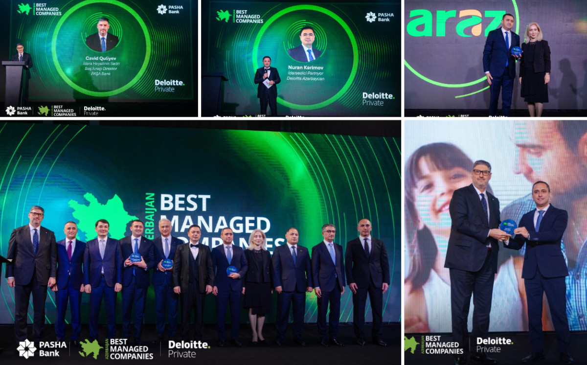 Состоялся гала-вечер “Best Managed Companies Azerbaijan 2026” 