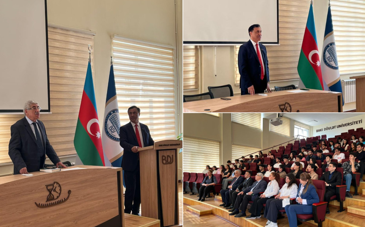 Azerbaijan’s Energy Policy Discussed at BSU Seminar 