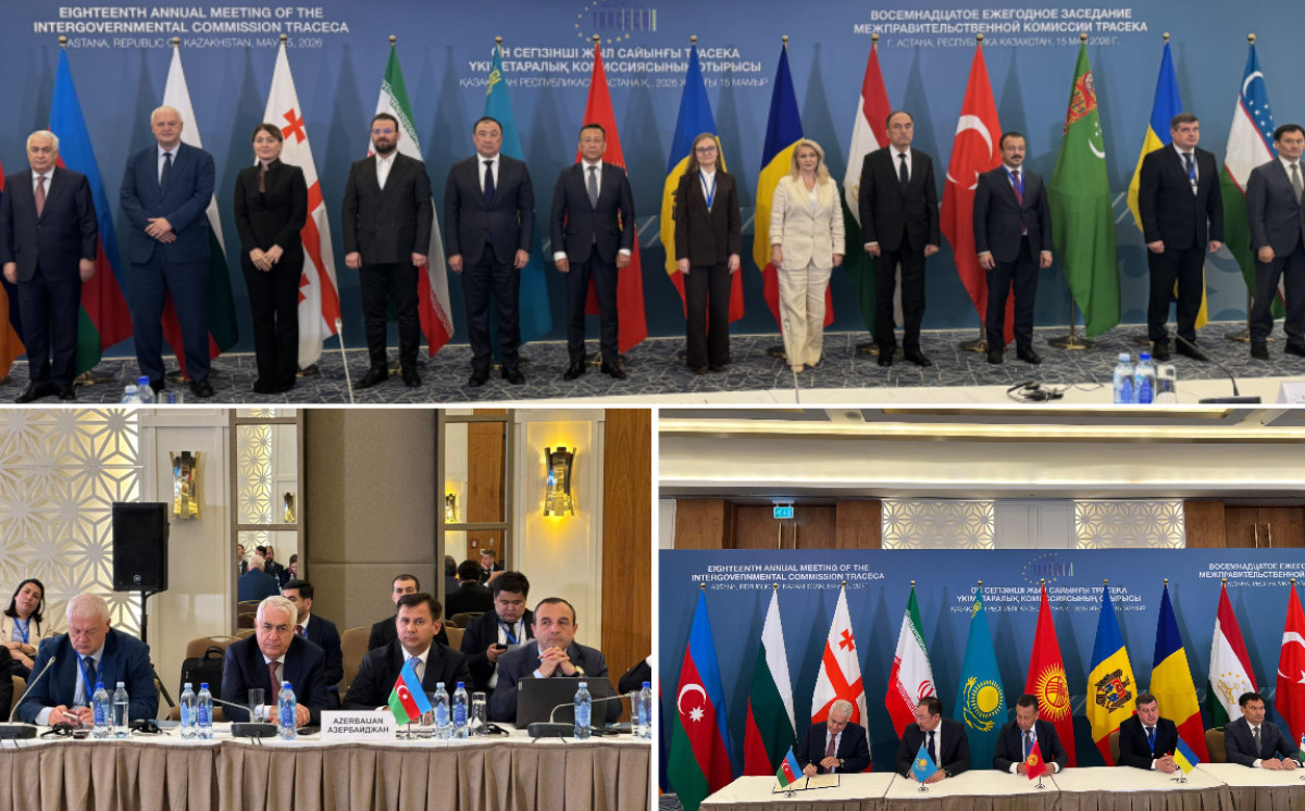 Azərbaycan, Ukrayna, Qazaxıstan, Qırğızıstan və Özbəkistan arasında TRACECA Vahid Tranzit İcazəsi Sazişi imzalanıb 