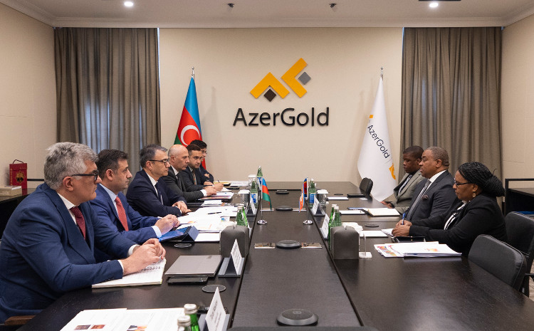 “AzerGold” QSC-də Esvatini Krallığının ölkəmizdəki səfiri ilə görüş keçirilib 