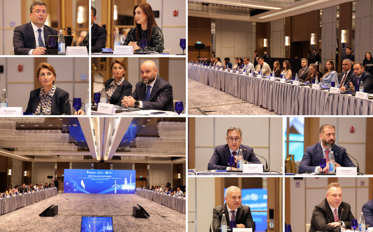 Enerji Dialoqu Platforması təşəbbüsü çərçivəsində gənc media nümayəndələri üçün silsilə məlumatlandırma sessiyalarına start verilib 