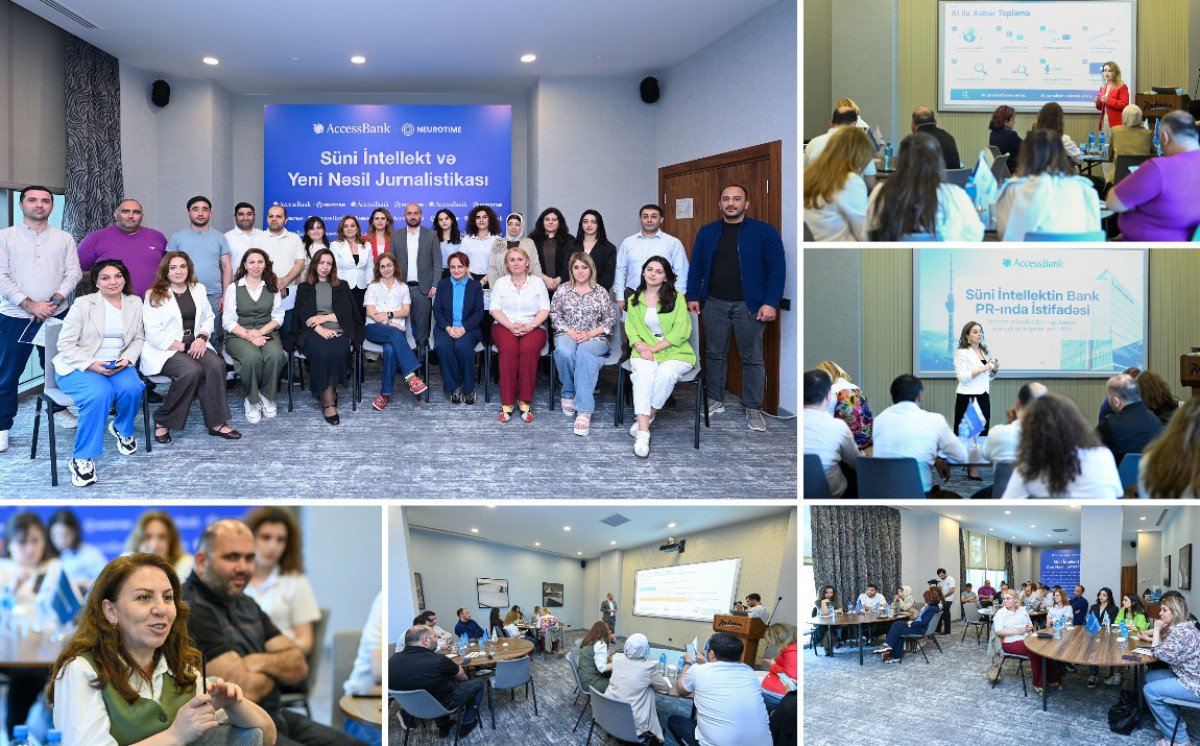 Innovative Training for Media by AccessBank and Neurotime: “Artificial Intelligence and Next-Generation Journalism” 