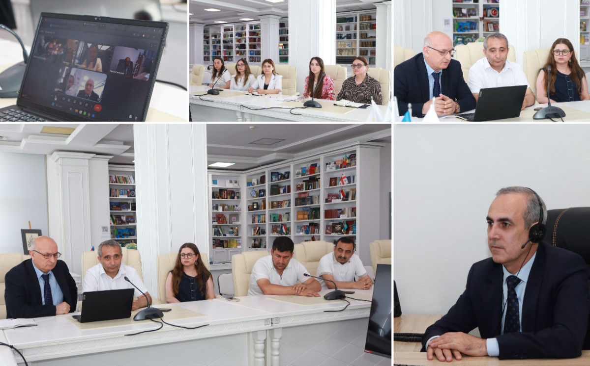 Mərkəzi Elmi Kitabxana ilə Türkiyənin “Mirakıl” verilənlər emalı şirkəti arasında onlayn görüş keçirilib 