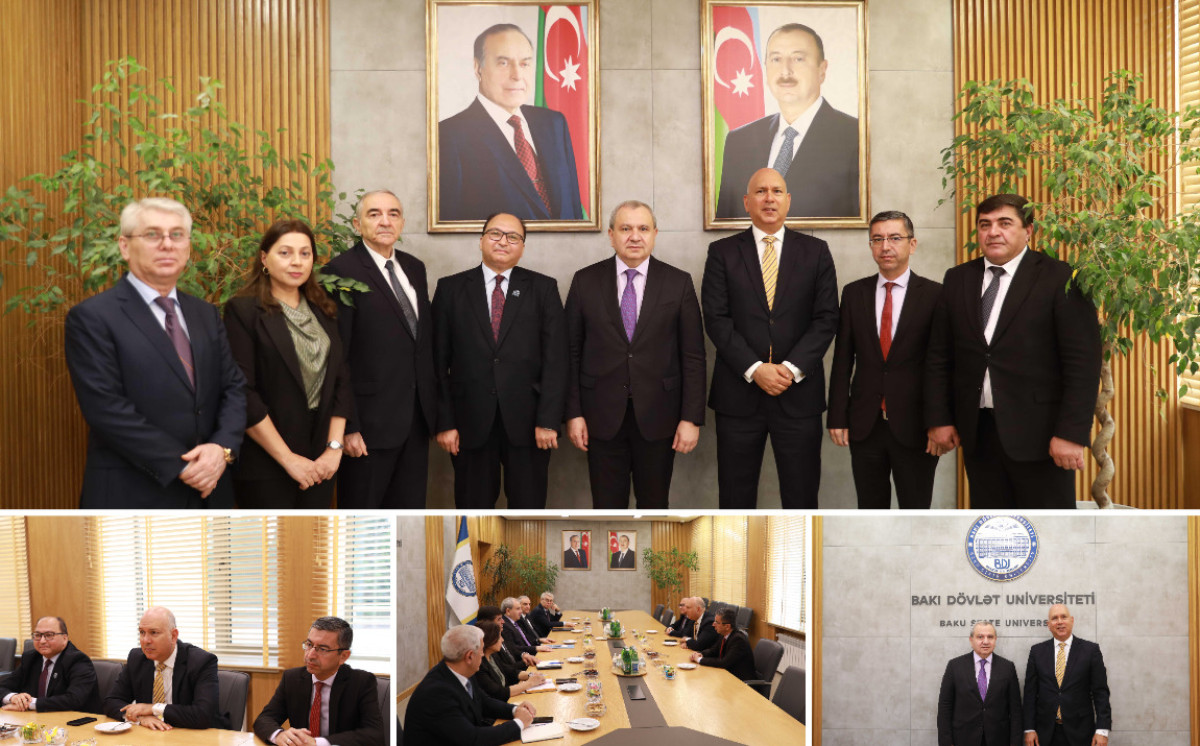 Egyptian Ambassador Visits Baku State University 