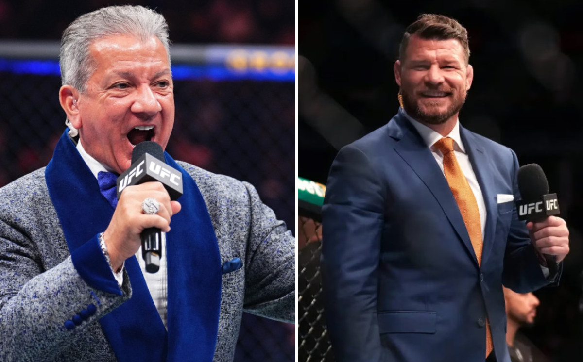 Член Зала славы UFC Майкл Биспинг и легендарный Брюс Баффер - на UFC Fight Night Baku! 