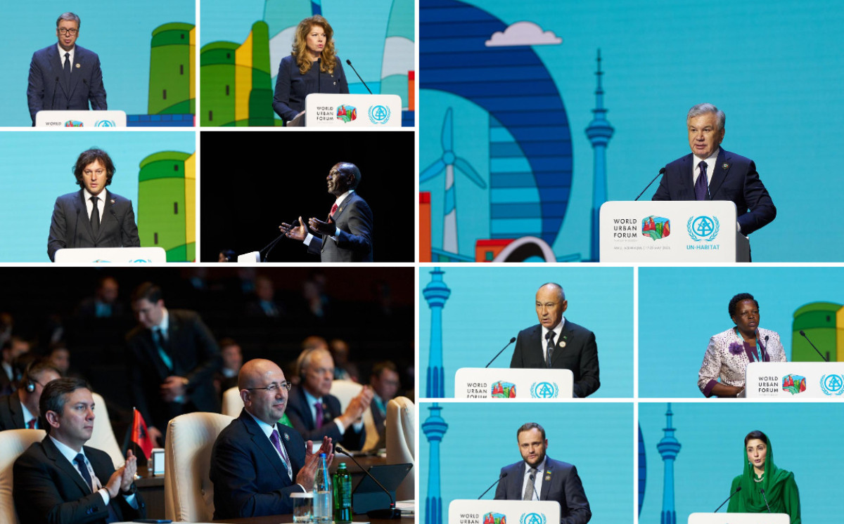 A Landmark Event in the History of the World Urban Forum: Leaders’ Statements Session Held at Azerbaijan’s Initiative 