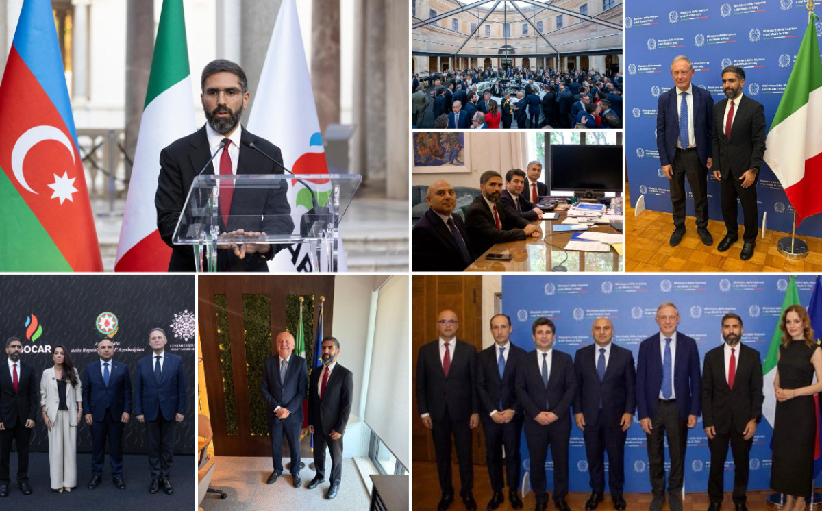 Romada “SOCAR İtaliya” şirkətinin rəsmi təqdimatı olub 