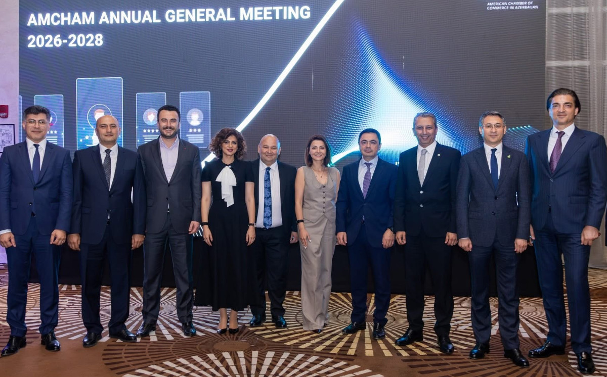 AmCham Azerbaijan Elects New Board of Directors and President at 2026 Annual General Meeting 