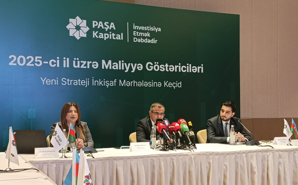 “PAŞA Kapital”a yeni Baş İcraçı direktor təyin olunub 