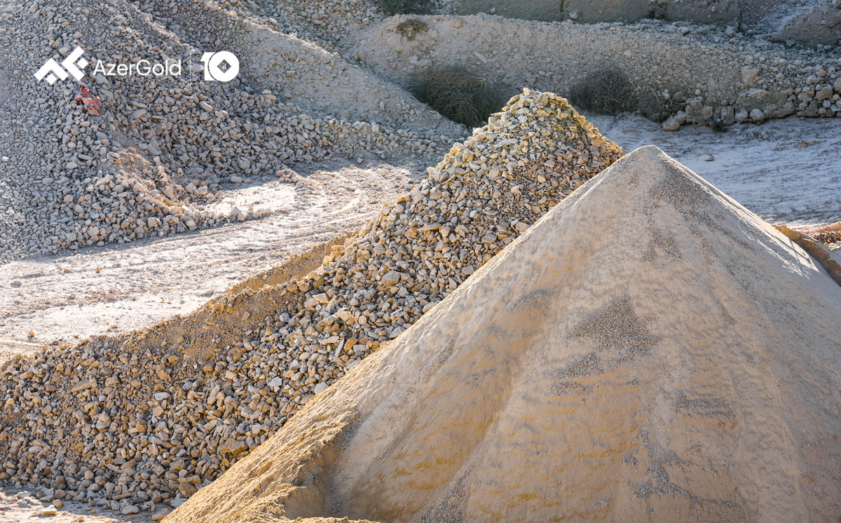“AzerGold” QSC qeyri-filiz faydalı qazıntı sahələri üzrə fəaliyyətə başlayıb 