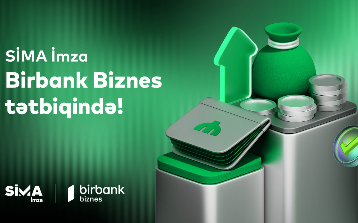 Онлайн-возможности в Birbank Biznes с SİMA İmza 