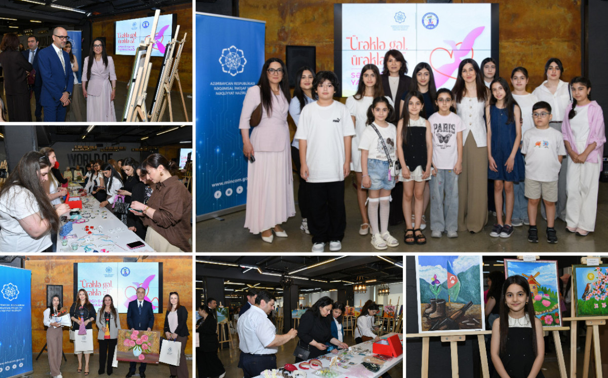 Ministry of Digital Development and Transport Holds Fifth Exhibition and Charity Sale of Handicrafts Created by Martyrs’ Families 