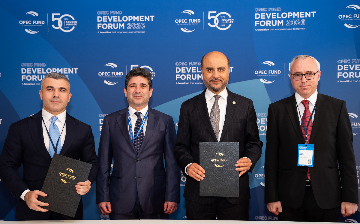 Bank Respublika and the OPEC Fund sign an agreement to support entrepreneurship in Azerbaijan 