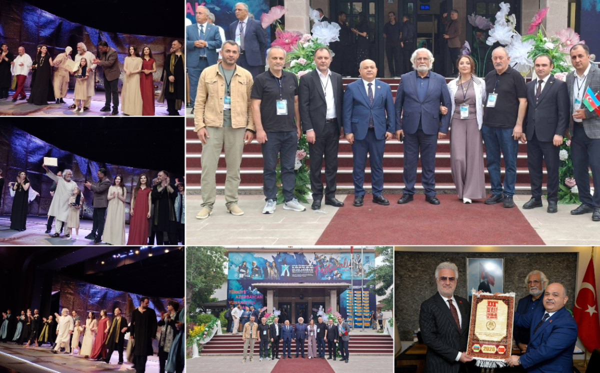 Akademik Milli Dram Teatrı Konya "Kral Lirin faciəsi" tamaşası ilə Konya Beynəlxalq Teatr Festivalında iştirak edib 