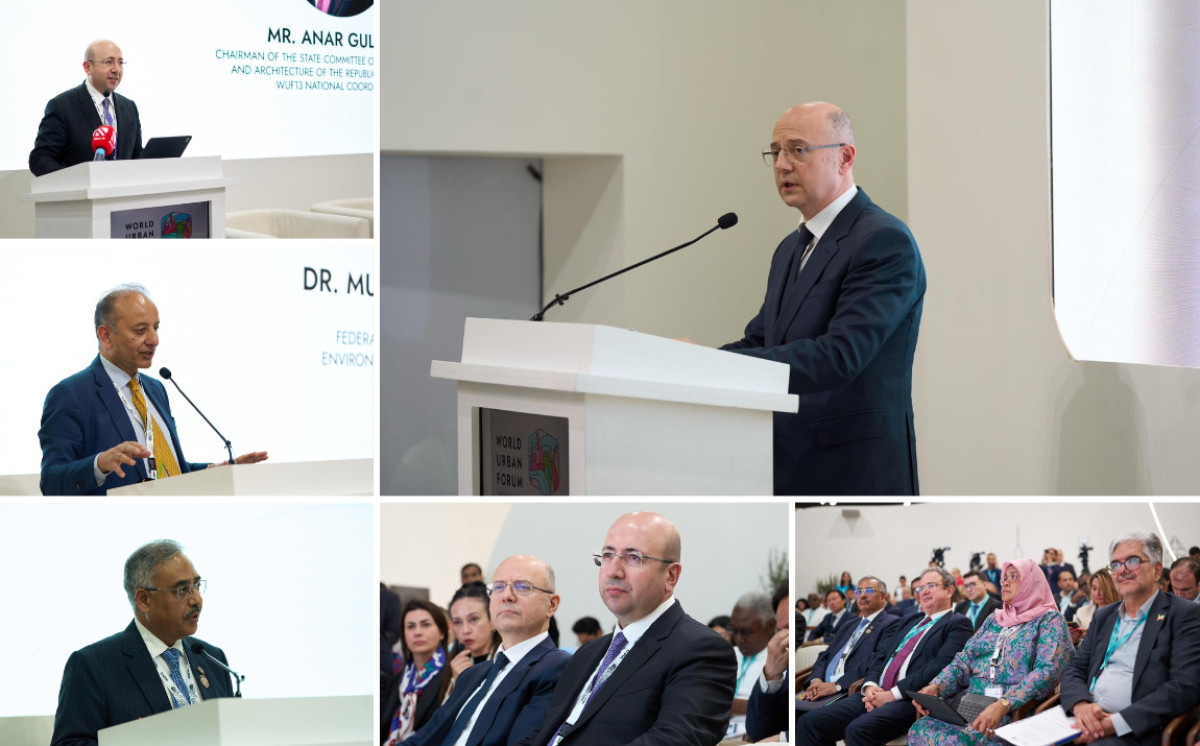 High-Level Energy and Urban Dialogue of the Developing-8 Organization for Economic Cooperation (D-8) Held on the Sidelines of WUF13 in Baku 