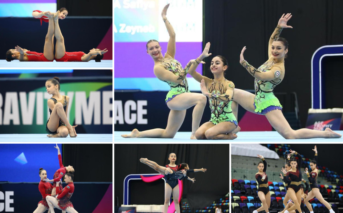 The 10th Baku Championship in Aerobic Gymnastics and the 31st Baku Championship in Acrobatic Gymnastics successfully concluded 