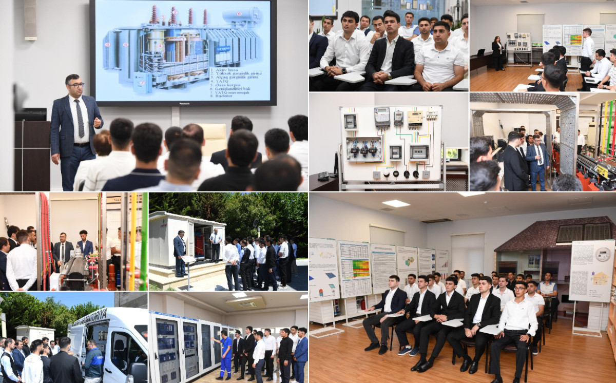 “Azərişıq” ASC və DMA-nin birgə layihəsi çərçivəsində işsiz və işaxtaran şəxslər enerji sektorunda yeni iş imkanları əldə ediblər 