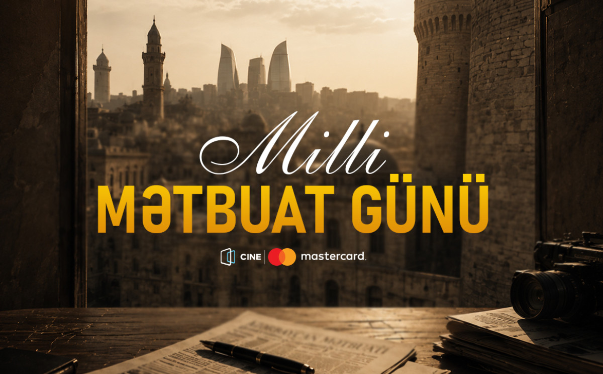 “CineMastercard” Milli Mətbuat Günü münasibətilə jurnalistləri təbrik edir 
