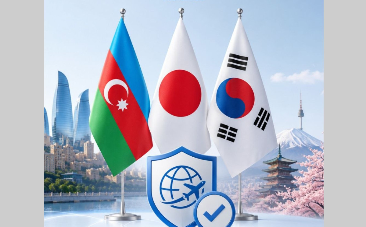 Yaponiya və Koreya Respublikası vətəndaşlarına vizasız rejimin tətbiq edilməsi barədə Dövlət Miqrasiya Xidmətinin məlumatı 