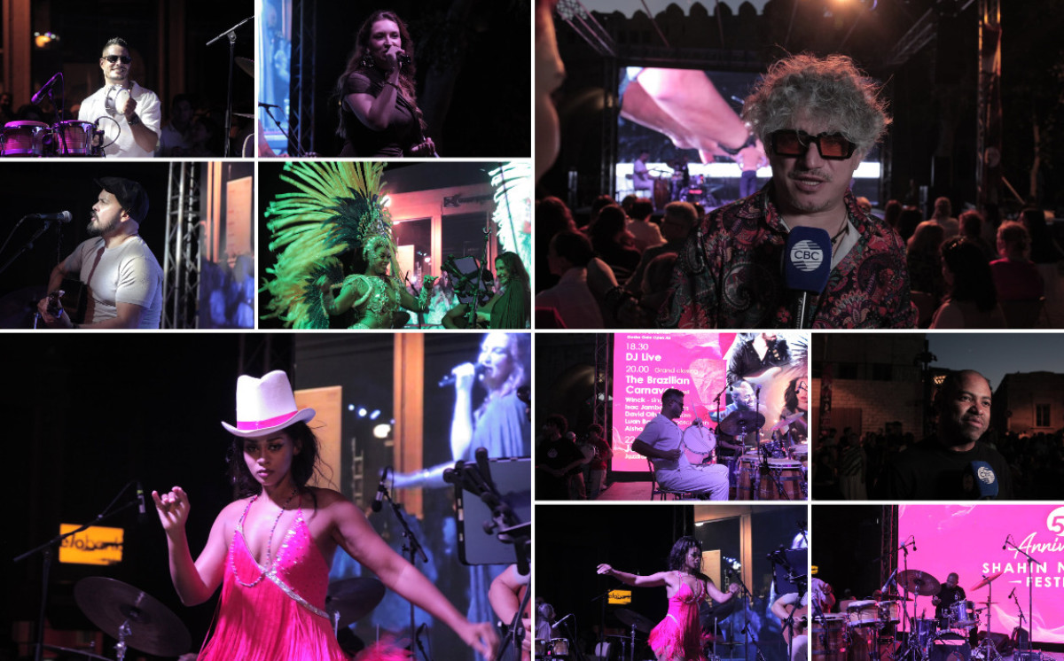 Shahin Novrasli Festival 2026 möhtəşəm Braziliya karnavalı ilə başa çatdı 