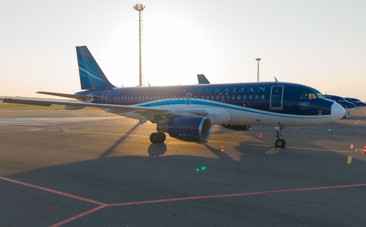 Azerbaijan Airlines пополнила свой флот четвёртым самолётом с начала года 