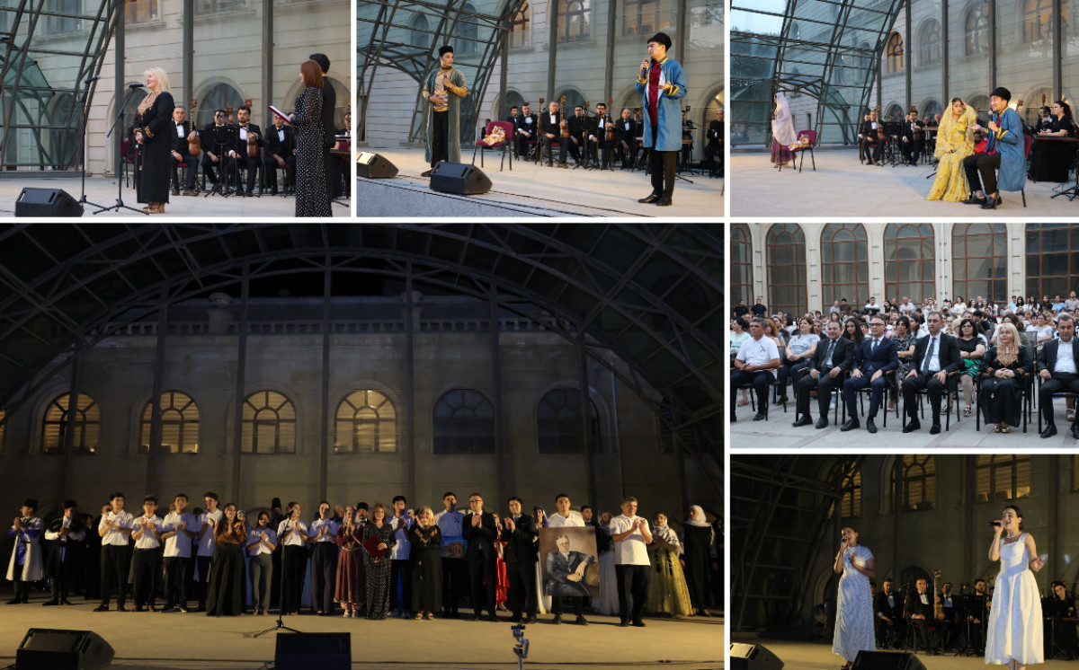 Gəncədə Azərbaycan və Özbəkistan ifaçılarının iştirakı ilə “Dostluq” konserti təşkil olunub 