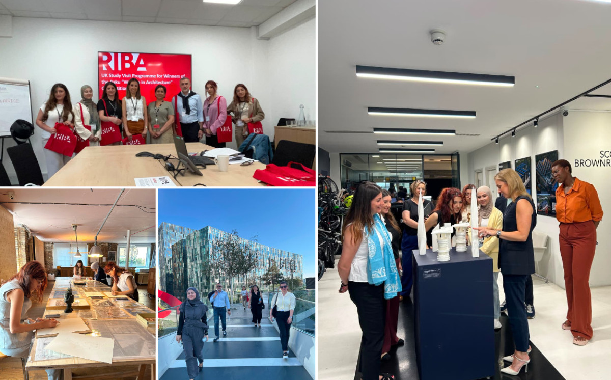Women in Architecture Competition Concludes with Professional Development Visit to London 
