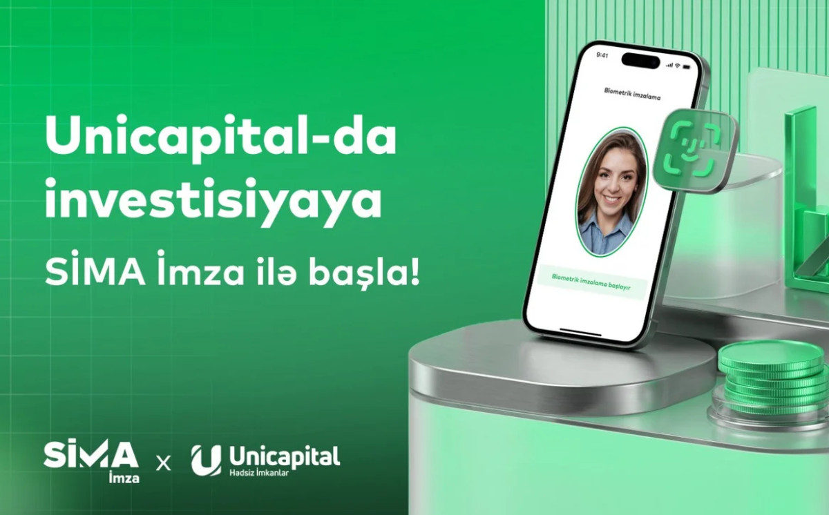 "SİMA İmza" "UForex" platformasında: Hesabını onlayn aç! 