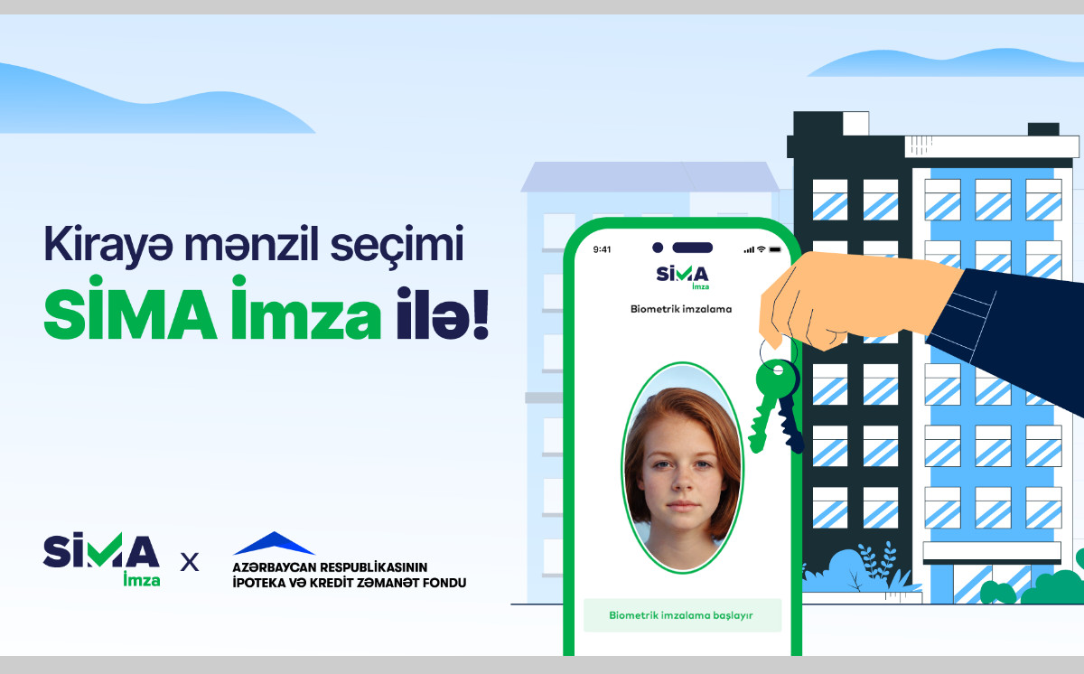 Решение «SİMA İmza» с распознаванием лица будет применяться при выборе арендного жилья 