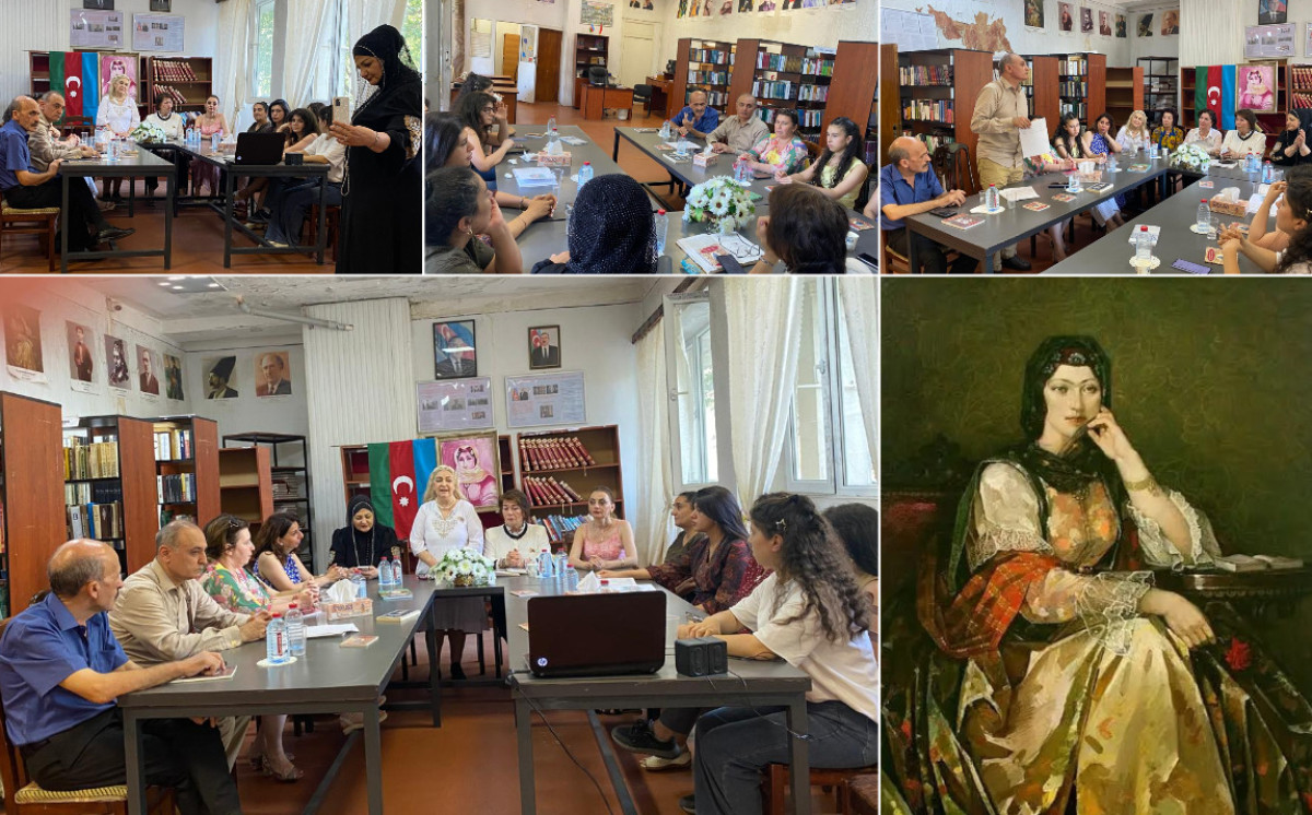 Poeziyanın və qadın maarifçiliyinin simvolu - X.B.Natəvan 