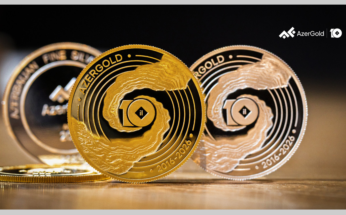 25-я коллекция монет AzerGold посвящена 10-летию деятельности государственной компании 