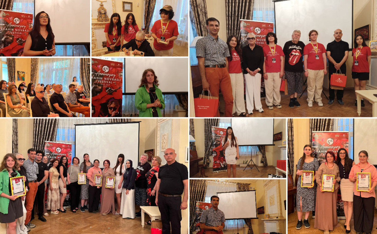 Winners of the Shahin Novrasli Festival 2026 Literary Competition Announced 