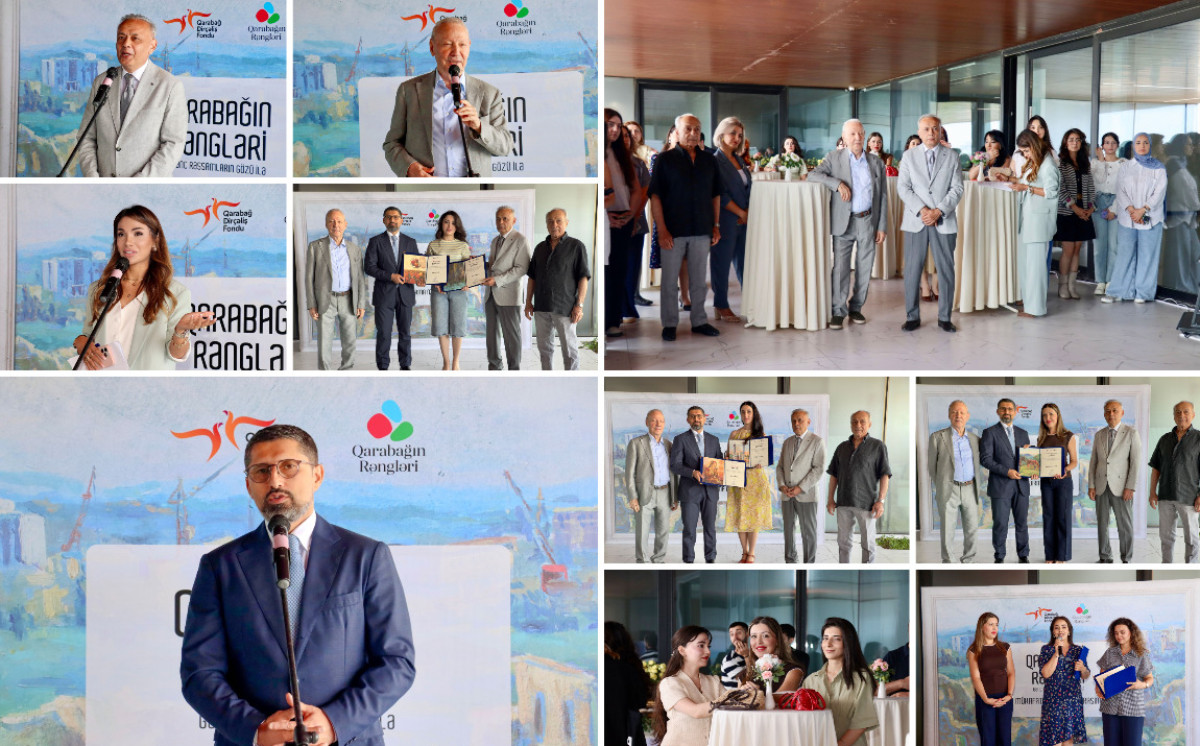 KRF Awards Young Artists Participating in the “Colors of Karabakh” (2026) Project 