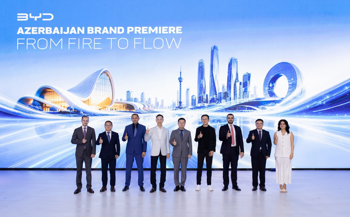 BYD Enters Azerbaijan with Five New Energy Models: A New Era “From Fire to Flow” 