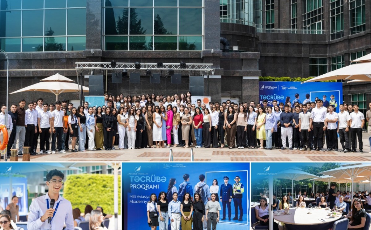 Applications to Azerbaijan Airlines' Summer Internship Program Increase More Than Fourfold 