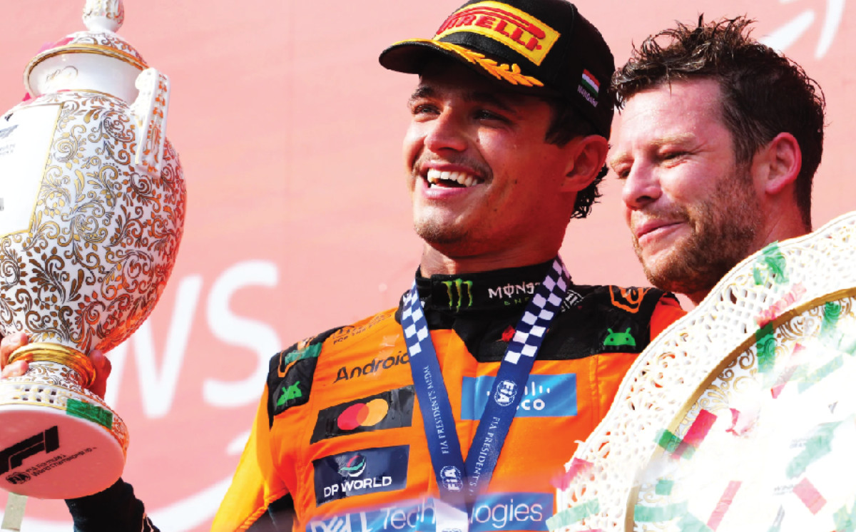 Norris Wins Hungarian Grand Prix for First Victory of the Season 