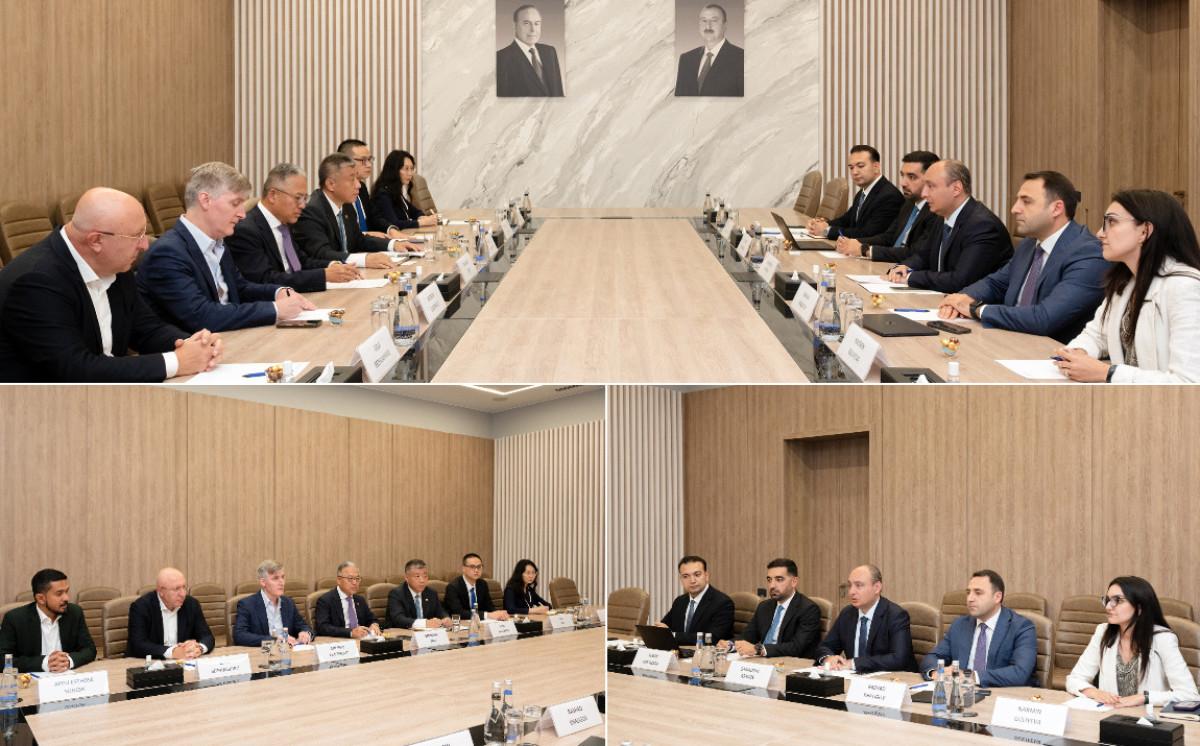 Meeting Held with CITIC Group Delegation at the Ministry of Digital Development and Transport 