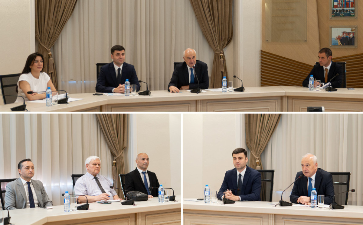 İctimai Şuranın üzvləri ilə görüş keçirilib 