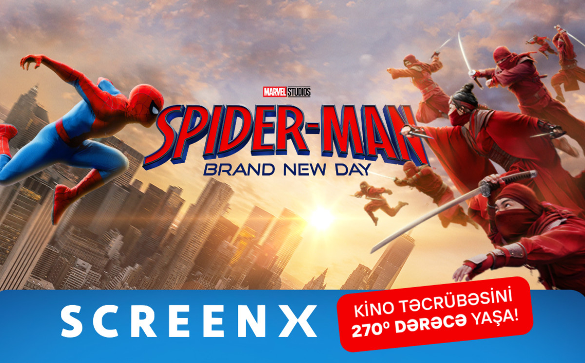 Впервые в CineMastercard: «Человек-паук», снятый специально для ScreenX 