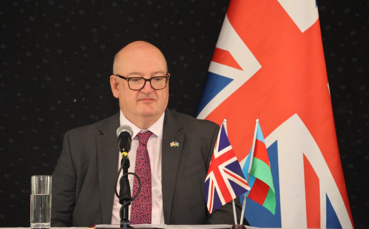 Britaniya səfiri: Azərbaycan ilk səfərimdən sonra çox dəyişib 