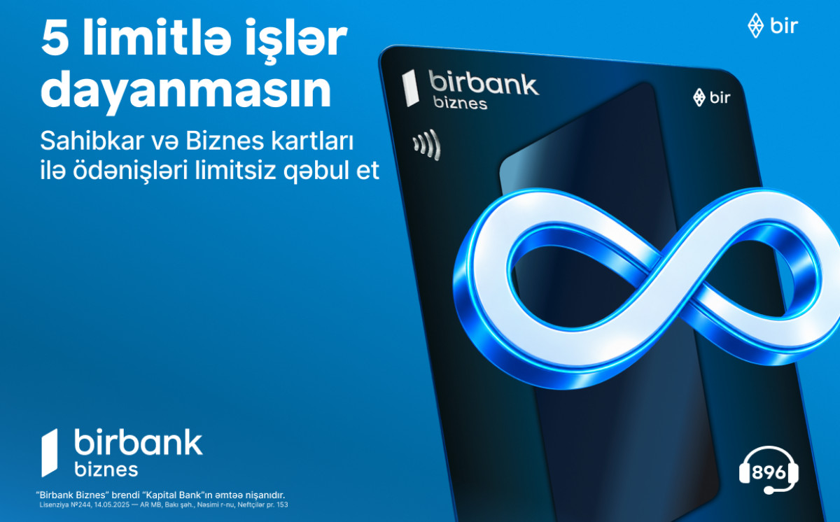 5 limitlə işləriniz dayanmasın 