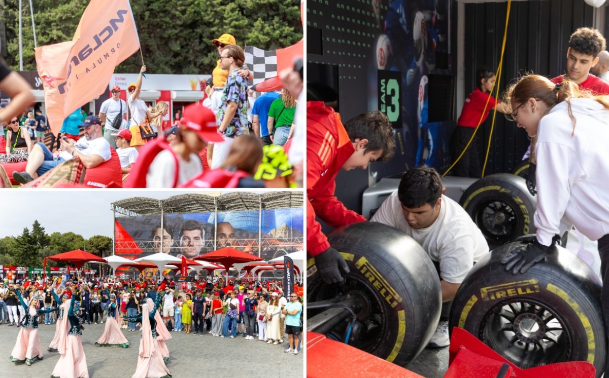 Not Just Racing: What to Expect at the 2026 Azerbaijan Grand Prix 