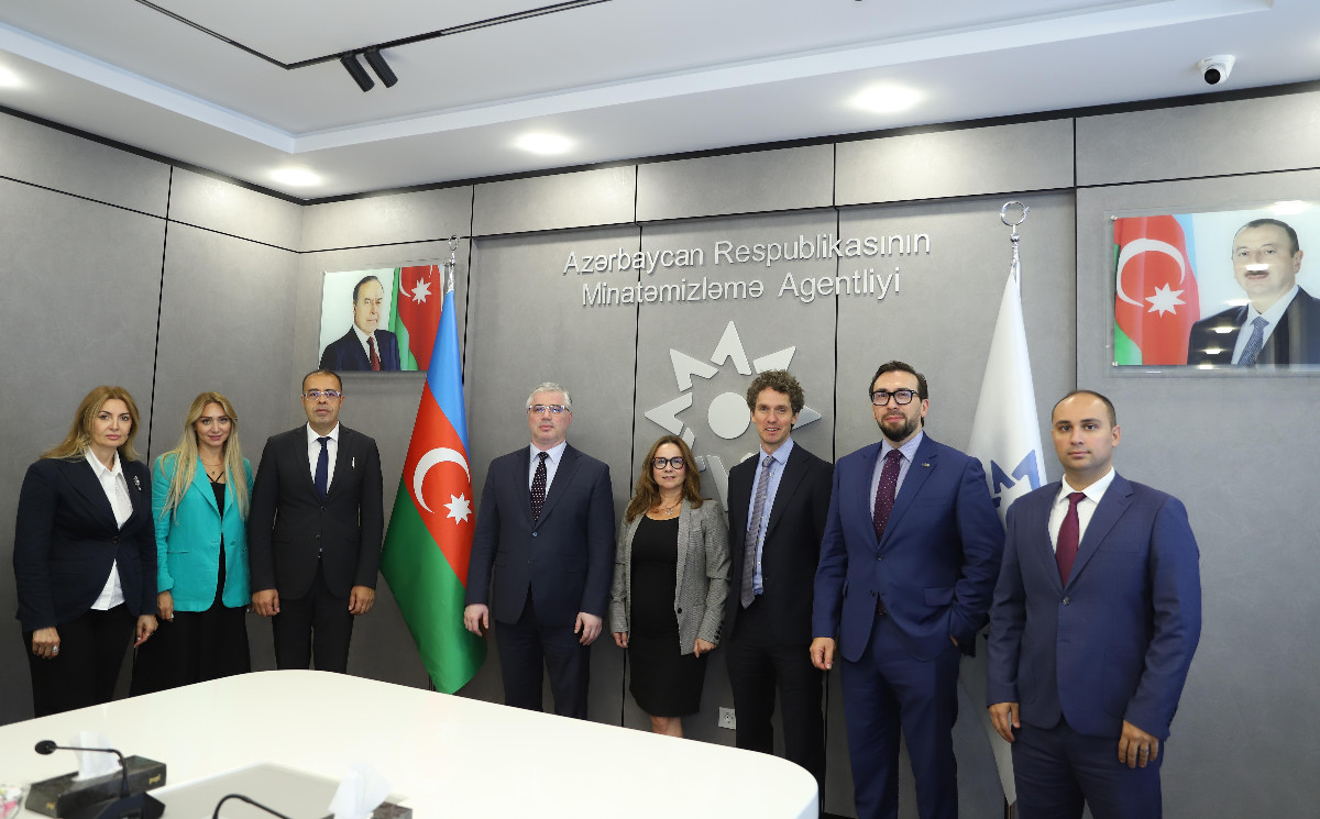 NATO nümayəndə heyəti ilə ANAMA-da görüş keçirilib 
