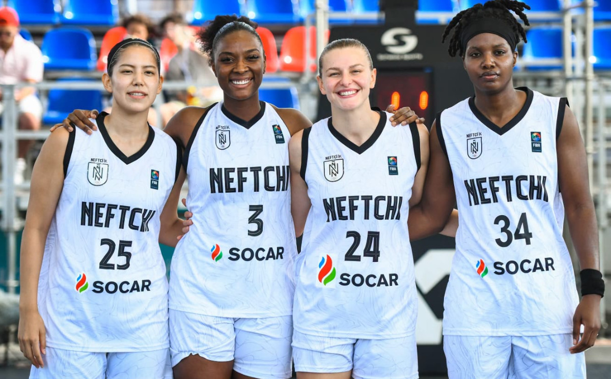 Neftçi SOCAR FIBA 3x3 Qadınlar Seriyasının mövsümünü ikinci pillədə başa vurub 