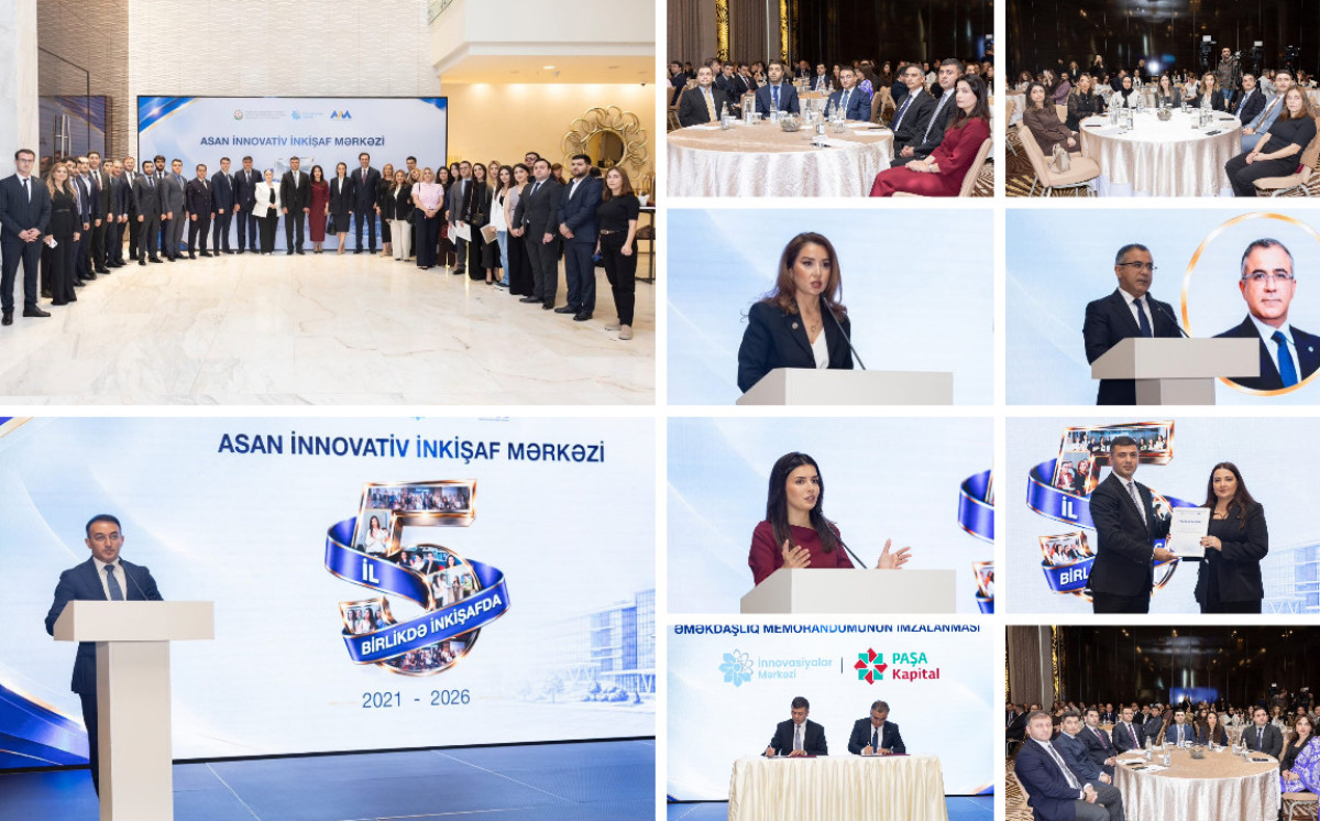 ASAN İnnovativ İnkişaf Mərkəzi 5 yaşında 